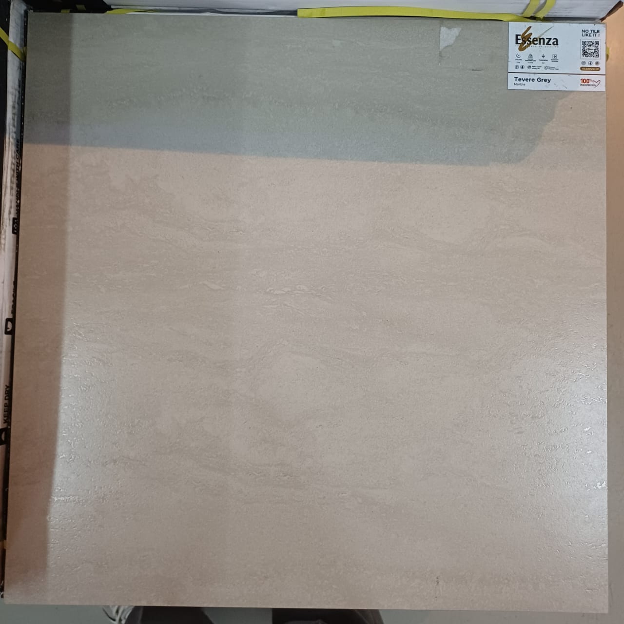 ESSENZA TEVERE GREY UNPOLISH 60x60